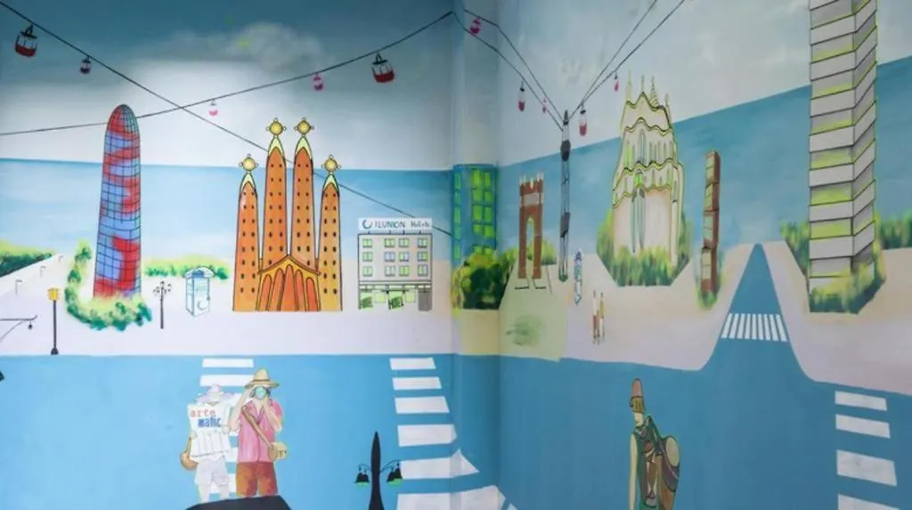 Hotel Ilunion Bel-Art Barcelona