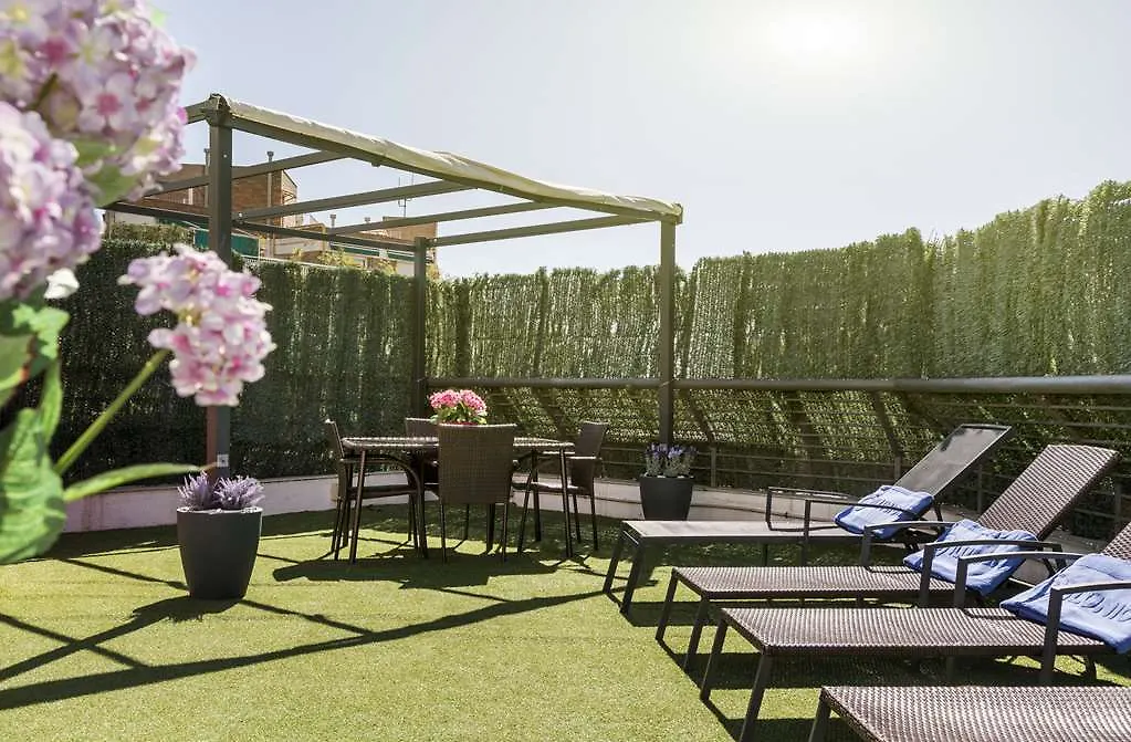 Hotel Ilunion Bel-Art Barcelona 4*,